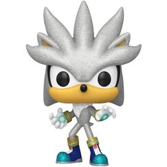 Figurka Sonic the Hedgehog POP! - Silver (Special Edition Diamond Collection) [1103]