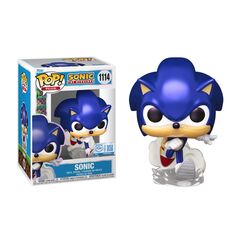 Figurka Sonic the Hedgehog POP! - Sonic (Pearlescent) (1114)