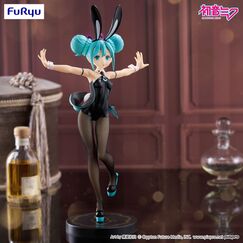Figurka Hatsune Miku BiCute Bunnies - Hatsune Miku (Black Color Ver.)