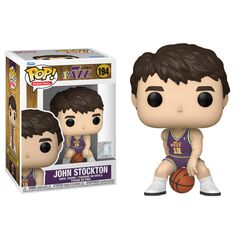 Figurka NBA: Utah Jazz POP! - John Stockton (Rookie Season) (194)