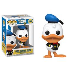 Figurka Disney: Kaczor Donald 90th Anniversary POP! - Kaczor Donald 1938 (1442)