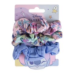 Zestaw 3 gumek do włos&oacute;w Disney - Stitch