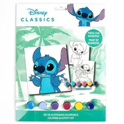 Zestaw przybor&oacute;w Disney Stitch