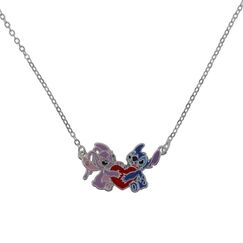 Naszyjnik Disney - Stitch & Angel
