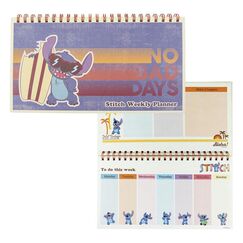 Planer tygodniowy Disney Stitch