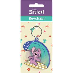 Brelok gumowy Disney Stitch - Angel