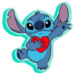 Poduszka 3D Disney - Stitch