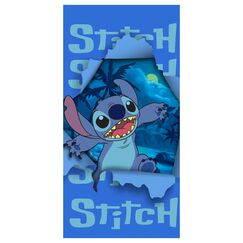 Ręcznik plażowy z mikrofibry Disney - Stitch