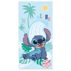 Ręcznik plażowy bawełniany Disney Stitch Aloha (70x140cm)