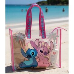 Torba plażowa Disney - Stitch & Angel