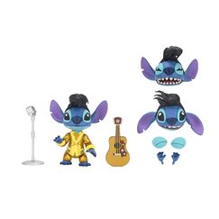 Figurka Disney: Lilo i Stitch - Ultimate Gold Suit Elvis Stitch