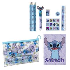 Zestaw przybor&oacute;w szkolnych Disney Stitch