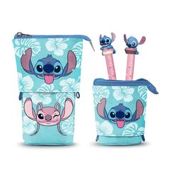 Przybornik Disney - Stitch (2 ścieralne długopisy)