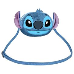Torebka pluszowa Disney - Stitch Heart