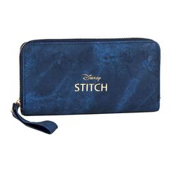 Portfel ze sztucznej sk&oacute;ry Disney Stitch Logo