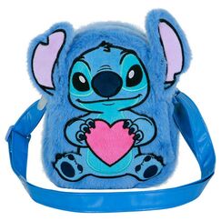 Torebka pluszowa Disney - Stitch Heart