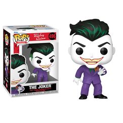 Figurka Harley Quinn POP! - The Joker (496)