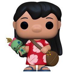 Figurka Lilo & Stitch POP! - Lilo w/Scrump