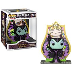 Figurka Sleeping Beauty / Śpiąca kr&oacute;lewna POP! Deluxe - Maleficent (Stained Glass) (1610)