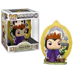 Figurka Kr&oacute;lewna Śnieżka (1937) POP! Deluxe - Evil Queen (Stained Glass) (1609)
