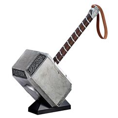 Replika elektroniczna Thor Marvel Legends 1/1 - Młot Mjolnir
