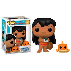 Figurka Disney Lilo i Stitch POP! - Lilo with Pudge (1047)
