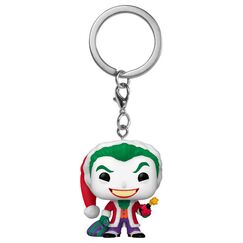 Brelok POP! DC Comics Holiday - The Joker Exclusive
