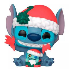 Figurka Disney Lilo i Stitch POP! - Stitch unwrapping Gift (Special Edition) [1522]