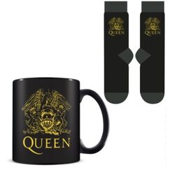 Zestaw prezentowy Queen (kubek i skarpety)
