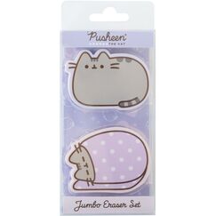 Zestaw 2 gumek do ścierania Pusheen