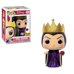 Figurka Kr&oacute;lewna Śnieżka i siedmiu krasnoludk&oacute;w POP! - Evil Queen (Diamond Glitter)