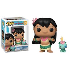 Figurka Disney: Lilo i Stitch POP! - Hula Lilo with Scrump (1741)