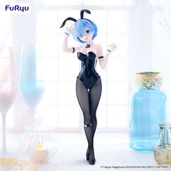 Figurka Re:Zero BiCute Bunnies - Rem (Bicolor Ver.)