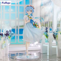 Figurka Re:Zero Trio-Try-iT - Rem (Bridesmaid)