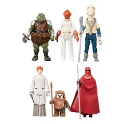 Zestaw 6 figurek Star Wars: Return of the Jedi Retro Collection
