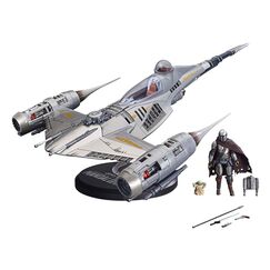 Pojazd z figurką Star Wars The Mandalorian Vintage Collection - The Mandalorian's N-1 Starfighter