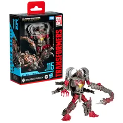 Figurka Transformers: Rise of the Beasts Studio Series Deluxe Class - Double Punch (115)