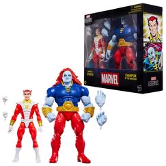 Zestaw 2 figurek Marvel Legends - Starfox & Champion of the Universe