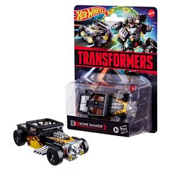 Figurka Transformers x Hot Wheels - Bone Shaker