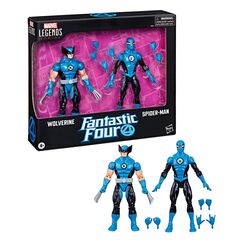 Zestaw 2 figurek Fantastic Four Marvel Legends - Wolverine & Spider-Man