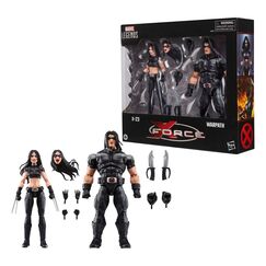 Zestaw 2 figurek X-Force Marvel Legends - Warpath & X-23