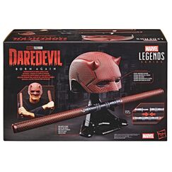 Repliki Daredevil: Born Again Marvel Legends 1/1 - Maska i Billy Club Daredevila