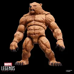 Figurka Marvel Legends (The Amazing Spider-Man) - Marvel's Grizzly