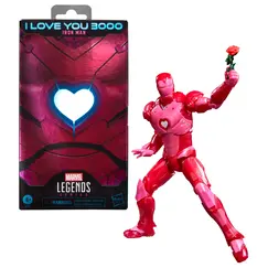 Figurka Marvel Legends - Iron Man (I Love You 3000)