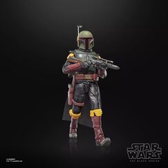Figurka Star Wars: The Book of Boba Fett Black Series - Boba Fett