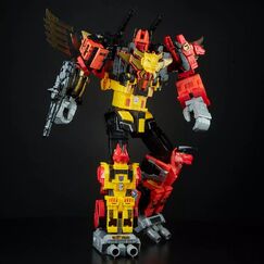 Zestaw Transformers Power of the Primes Titan Class - Predaking