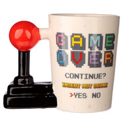 Duży kubek 3D Game Over Joystick (400 ml)