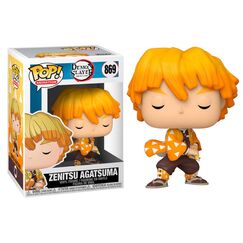 Figurka Demon Slayer: Kimetsu no Yaiba POP! - Zenitsu Agatsuma