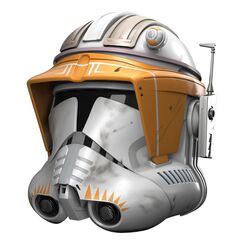 Hełm elektroniczny Star Wars Epizod III Black Series - Clone Commander Cody