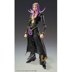 Figurka Jojo's Bizarre Adventure Part 5 (Golden Wind) SAS - Leone Abbacchio (Black Ver.)